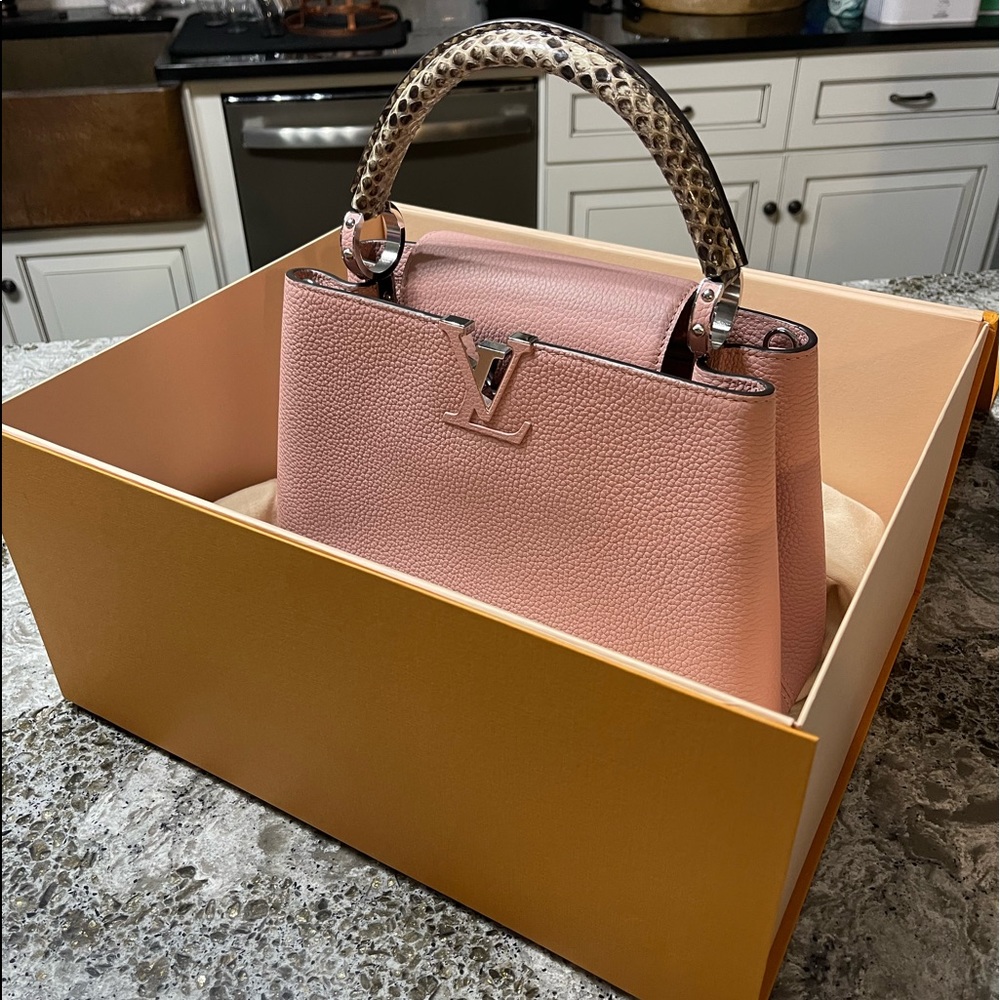 Louis Vuitton  CAPUCINES MM